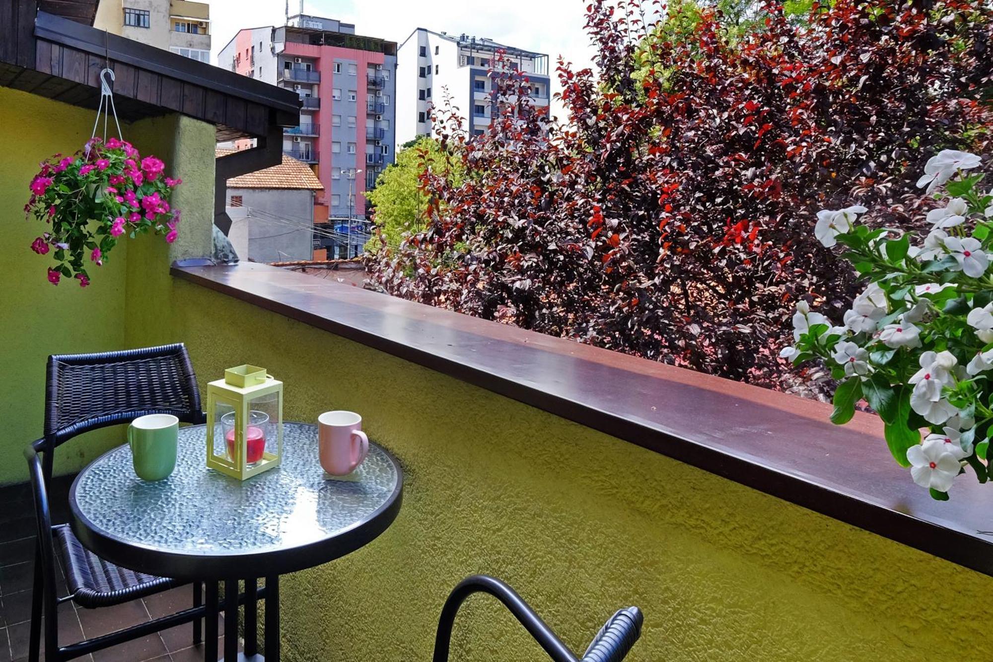 Red Tree Apartment Belgrad Exterior foto